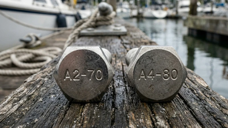 Stal nierdzewna A2 a kwasoodporna A4