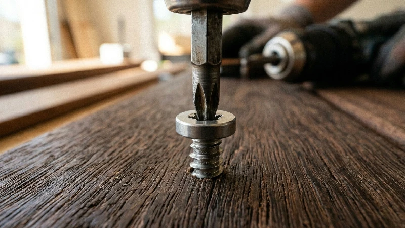 Wkręty do drewna egzotycznego