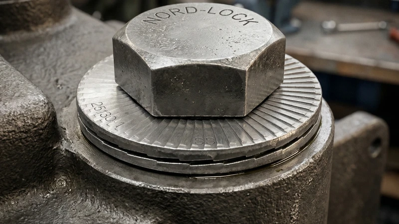 Podkładki Nord-Lock zabezpieczające przed odkręcaniem