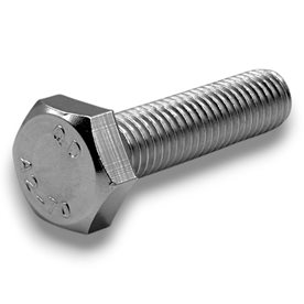 Śruba A2 z łbem sześciokątnym M8x130 DIN 933