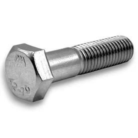 M10x140 A2 Śruba 6-kąt. niepełny gwint DIN 931