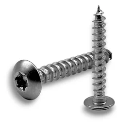 6,0x40 A4 Wkręt do drewna grzybkowy na torx pełny