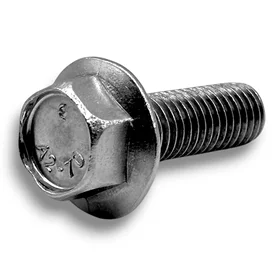 M6x12 A2 Śruba 6-kąt. z kołnierzem DIN 6921