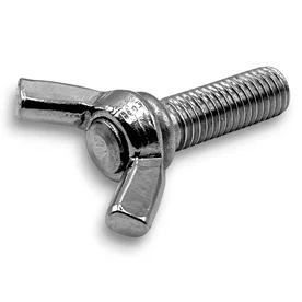 M6x12 A2 Śruba skrzydełkowa (motylek) DIN 316