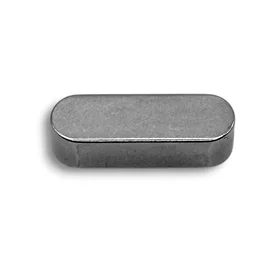 5x5x40 A4 Wpust pryzmatyczny DIN 6885A