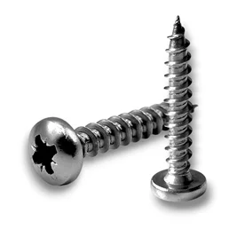 4,0x30 A4  Wkręt do drewna z łbem grzybkowym PZ