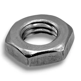 10,0mm (M10) A2 Nakrętka 6-kąt. niska DIN 439