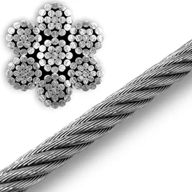 1,5mm A4 Lina miękka splot 7x19