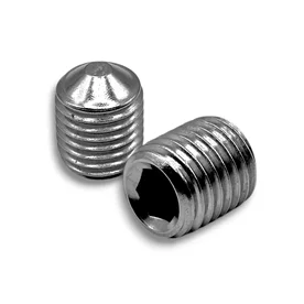 M6x40 A2 Wkręt dociskowy DIN 914