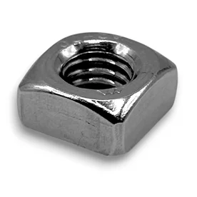 8,0mm (M8) A2 Nakrętka kwadratowa DIN 557