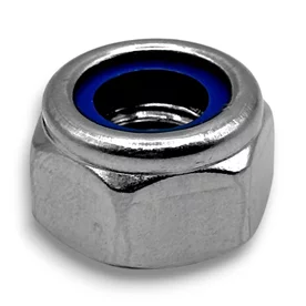 12,0mm (M12) A2 Nakrętka samohamowna wysoka DIN 982