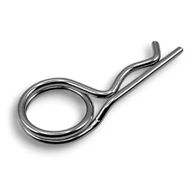 2,5x42 A2 Zawleczka sprężysta podwójna