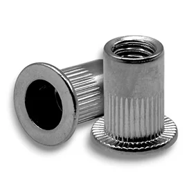 M8 0,5-3,0 A2 Nitonakrętka kołnierzowa