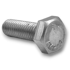 Śruba A4 z łbem sześciokątnym M3x50 DIN 933