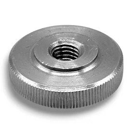 6,0mm (M6) A2 Nakrętka radełkowana niska DIN 467