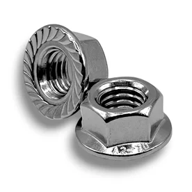 8,0mm (M8) A2 Nakr. kołnierz. ząbkowana DIN 6923