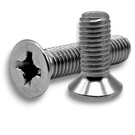 M6x14 A4 Wkręt stożkowy krzyżak DIN 965