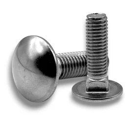 M8x25 A2 Śruba zamkowa, grzybkowa DIN 603