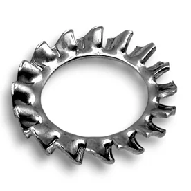 5,3mm (M5) A4 Podkładka ząbkowana zew. DIN 6798A